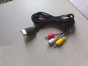 Black Color AV Cable for Sega Dreamcast