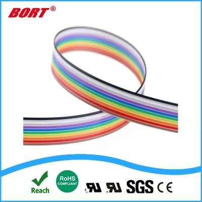 Awm 2468 28AWG 26AWG 24AWG Ribbon Flat Cable UL2468