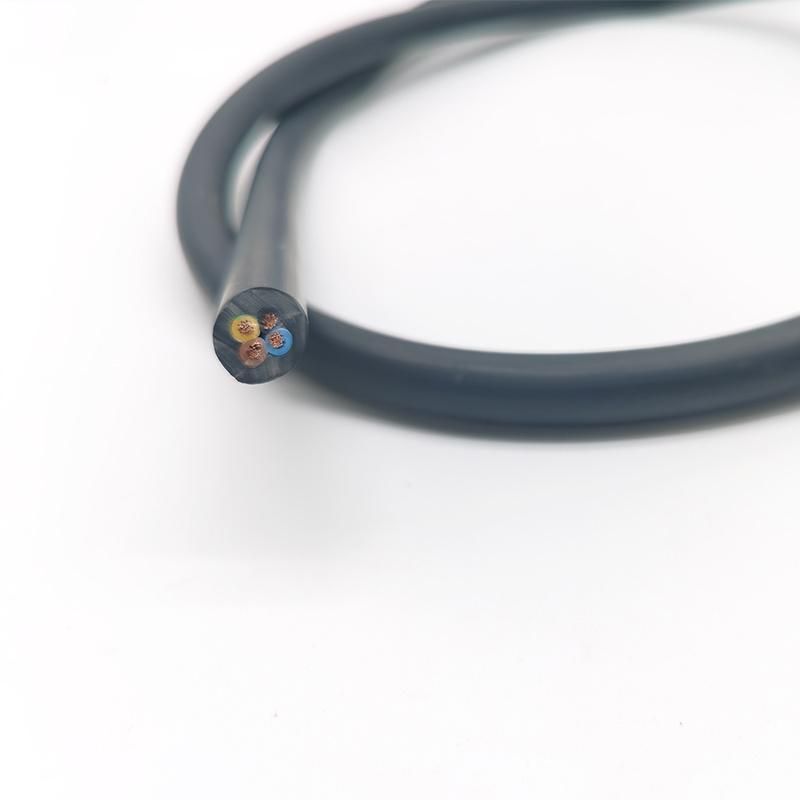 Corrosion-Resistant Rubber Sheathed Round Flexible Cable 450/750 V Pnctf Cable