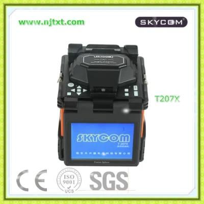 Fiber Optic Fusion Splicer Machine (T-207H)