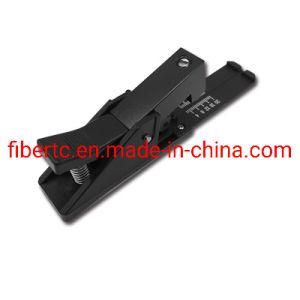 High Precision FTTH Tool Fiber Optic Cable Cleaver Tc-90