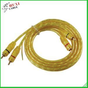 Newest Product Manufacturer, Hot Style 2 RCA to 2 RCA Cable