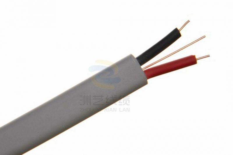 Copper Conductor with Earth PVC Insulated PVC Sheathed Flat Cable