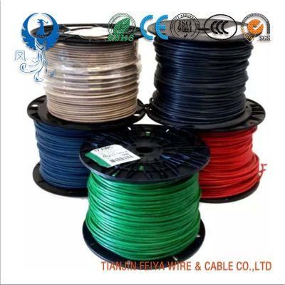 T90 Nylon Jacket PVC Insulation Building Electric Wire
