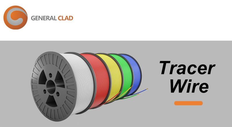 Tracer Wire 10 AWG Locating Wire PE Insulation