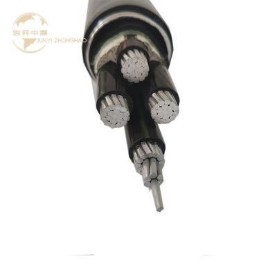 China Cable Manufacturer Aluminium Conductor 0.6/1kv 3.6/6kv PVC Insulated Steel-Tape Armoured Cable