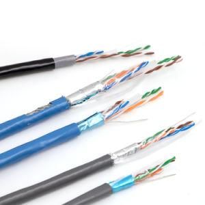 Cat5e SFTP LAN Cable 0.51mm Bc Pass Fluke