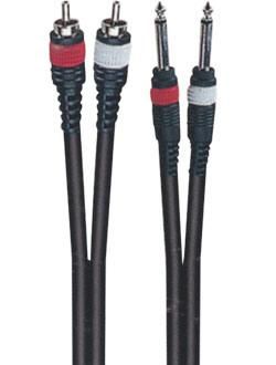 Audio Cables for Use in Musical Instrument and Mixer