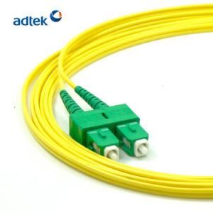 The Lowest Price LC/APC-Sc/APC Singlemode 3m PVC Yellow Patch Cord