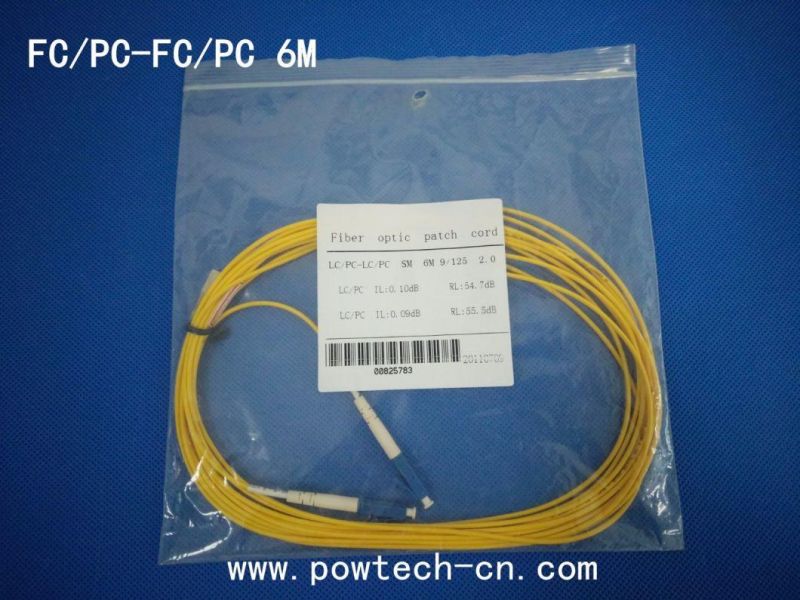 Optical Patch Cord LC/PC-LC/PC 6m