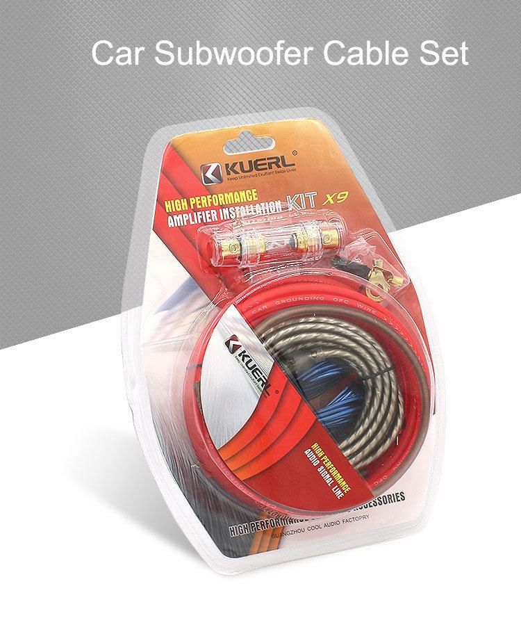 Wholesale Car Amplifier Wiring Kits 10ga Amplifier Installation Kit Car Subwoofer Cable Set
