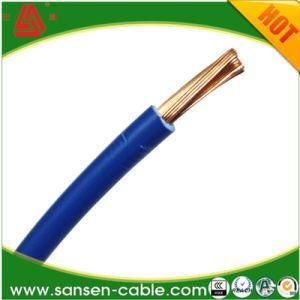 H05V-K 300/500V 0.75mm2 Black Welding Cable/PVC Insulated Flexible Wire