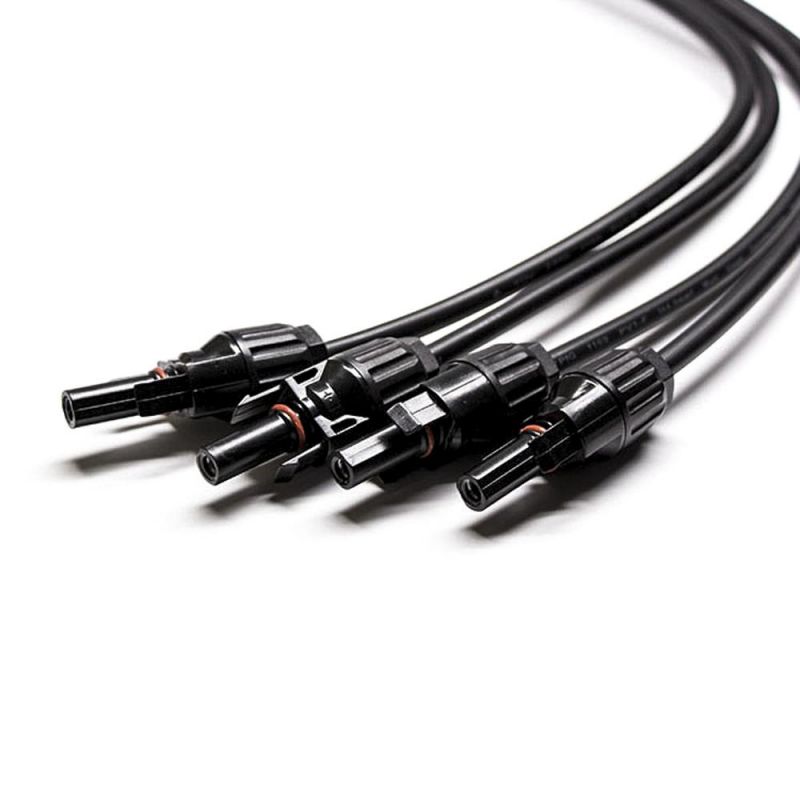 4 to 1 Y 4mm Mc4 Multi Branch Connector