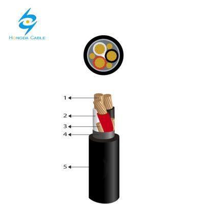 Cable Unarmored Tray Tc (XHHW-2) Tc-Er VFD XLPE/PVC Multi-Conductor 600V