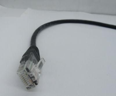 RJ45 Panel Mount Cable Connector for Network Application