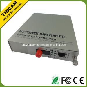 10/100m Single Mode Single Fiber Fiber Media Converter