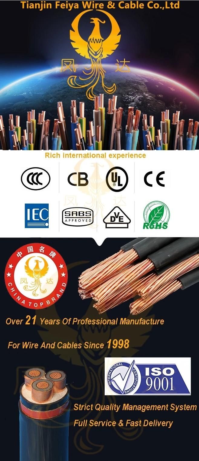 VDE 0250 Part 813 Ntmcgcwoeu Flexible Medium-Voltage Single Core Mining Cable