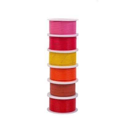 Good Heat/Cold Resistance Soft Flexible UL3122 16AWG 24AWG Silicone Wire