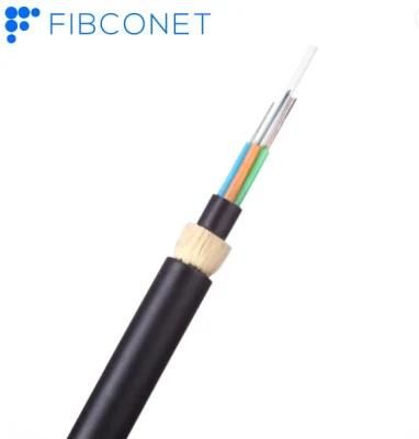 Optical Cable Double Jacket 150m/200m 24/48/72/96 Cores ADSS Aerial Cable