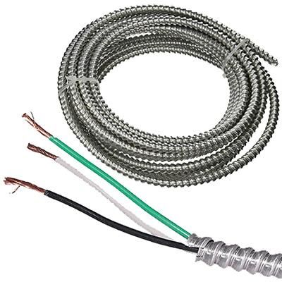 Metal Clad Cable 14 AWG Through 2 AWG FT4 Rated Armored Cable