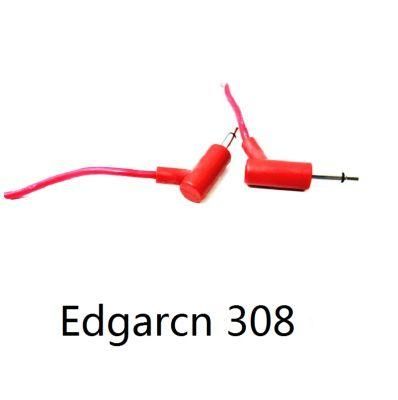 90 Degree Over Molding Red Audio and Video Cable Edgarcn 308