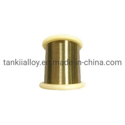 Enamelled Copper Nickel Alloy Wire (CuNi2, CuNi10,CuNi23, CuNi30, CuNi44)