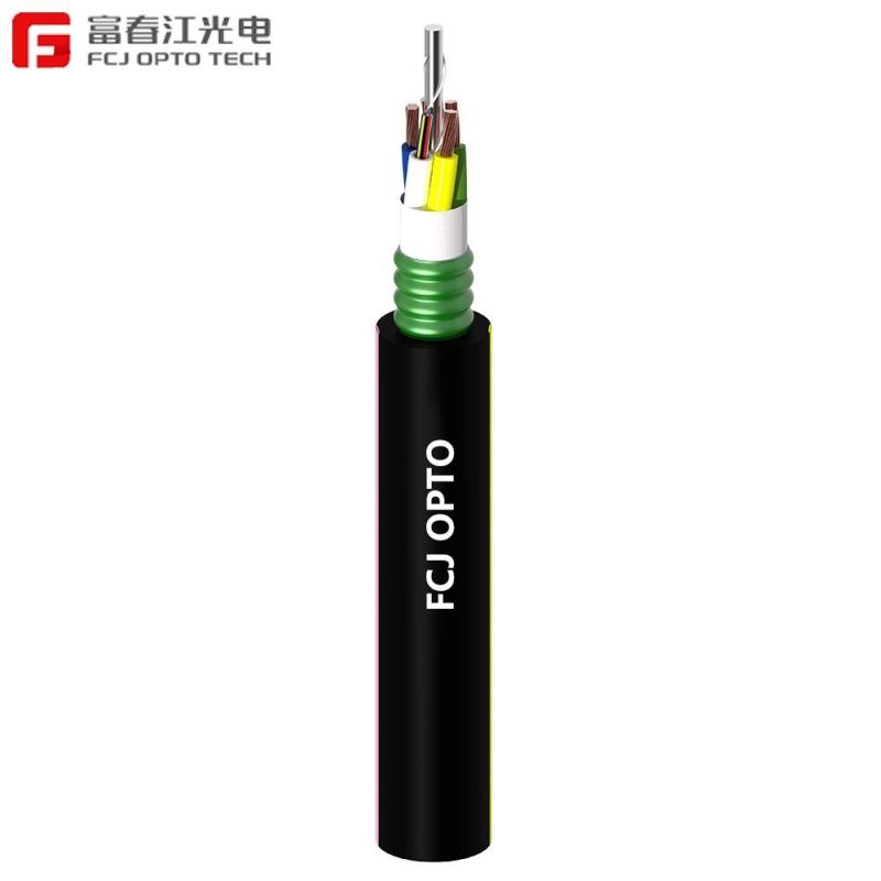 GYFTY Network Cable Outdoor GYTS Optical Fiber Cable with Single Mode Armored Loose Tube