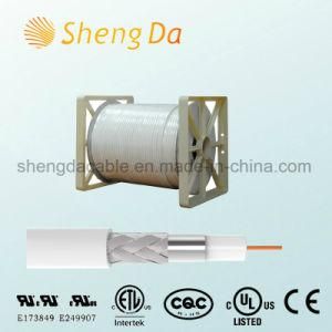 75 Ohm High-Frequency Transmission Line for CCTV and CATV Rg Coax Cable