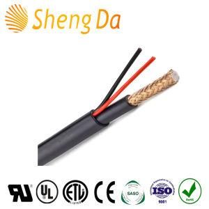 UL Listed 1000FT Siamese Coaxial Rg59 Cable for CCTV Security Camera