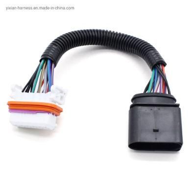 Xenon Front Headlight Headlamp Bulb Wiring Harness for Cayenne 955 631 239 11 Adapters Wire Harness Connector Relay