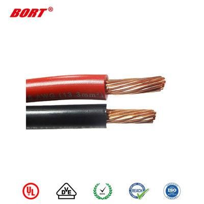 UL Standard Silicone Rubber Insulated Stranded Bare Copper Electrical Wire for House Wiring