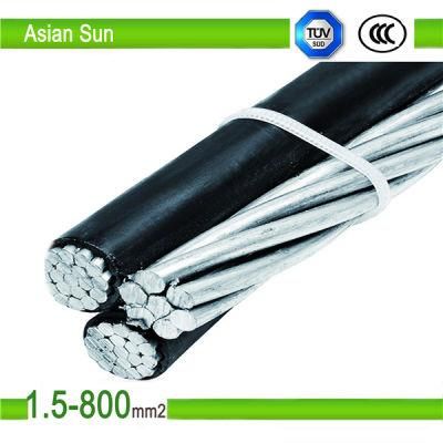Overhead Quadruplex Duplex Aluminum ABC Cable