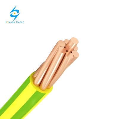 Electrical Cooper Wire Thw Approved by Ce Certificate En Standard 1.5mm 2.5mm Housing Wire
