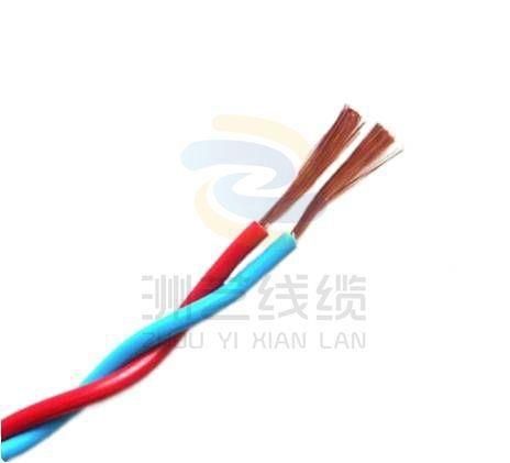 Twisted Copper Conductor PVC Insulated Flexible Cable