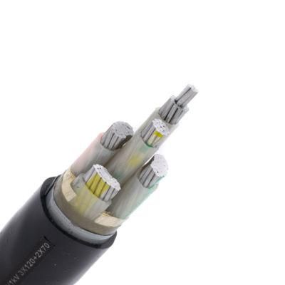 Single Core XLPE Insulation PVC Sheath Electric Power Cable