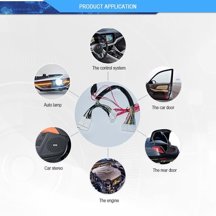Automotive Electric Connector Wire Harness for Nissan