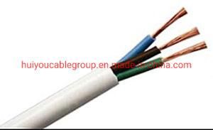 4/6mm2 PVC Insulated Braided Screened Electrical Cable Cu Conductor Control Wire Cable