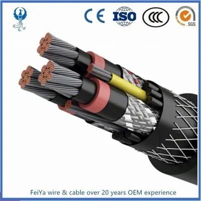 TPU Type Shd-Gc Portable Power Cable Shd 15kv High Voltage