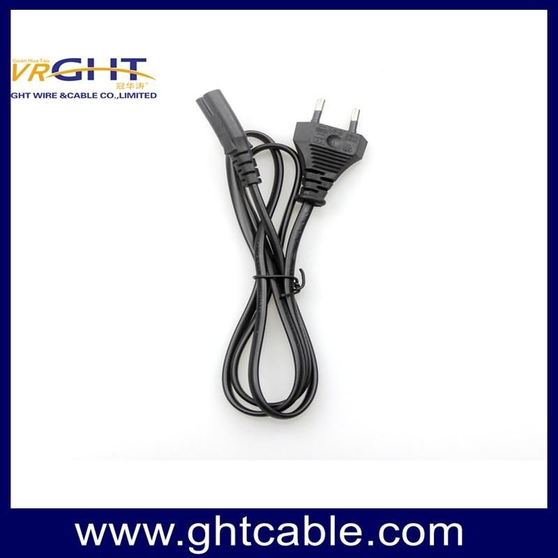 Cee7-16-C7-Factory-2pin-Plug-Power Cord