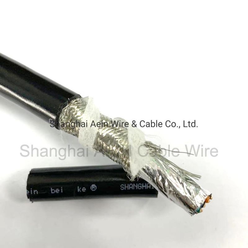 Low Capacity Combined PUR Motor Connection Cable 0.6/1 Kv SL 871 C Cable