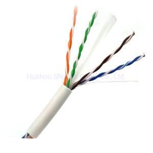 CAT6 Cable Solid Copper Cmr-PVC