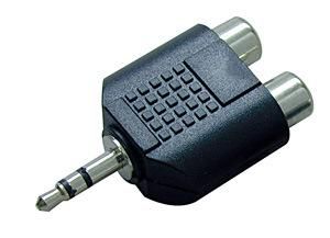Audio Video Connector 3.5mm Plug- RCA Jack