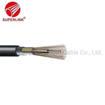 GYTA 24 Fiber Buried Low Loss Bare Color Single-Mode Optical Fiber G652D