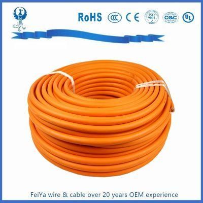 EV Charging Cable Tvu RoHS Evt Approved Car Electric Vehicle Charger Cable Fast Vehicle Battery Cable