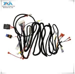 Wiring Harness Machine Electric Start Wiring Loom Harness Pit Bike ATV Quads 50cc 70cc Popular Wire Harness