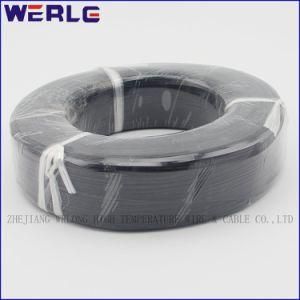 Af200 Black 1.00mm FEP Teflon Tinned Copper High Temperature Resistant Wire 200c