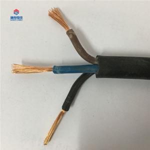 Soft Rubber Insulated Flexible H05rr-F H07rn-F H05rn-F Rubber Cable
