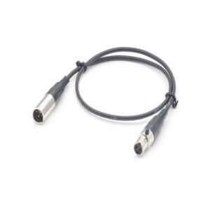 Mini XLR Male to Female Extension Cable
