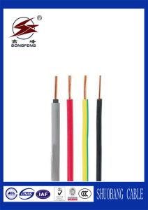 Rated Voltage 300/500V Flexible House Wiring Bvr Cable