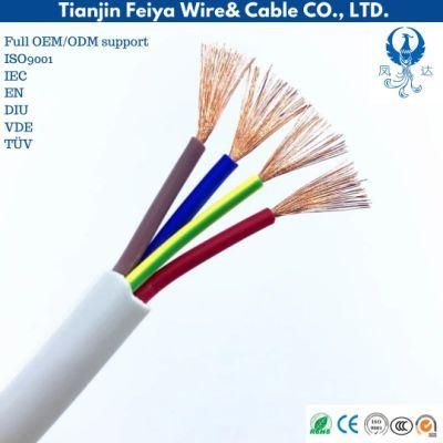 PVC 318-Y H05VV-F H03VV-F Flexible Elevator Cable Wire Light Portable Appliances as Radios Table Lamps and Office Equipment Power Cable